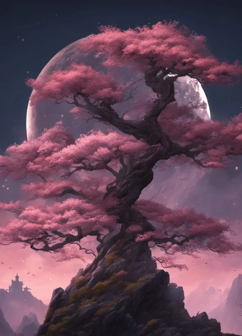 Sakura Moon