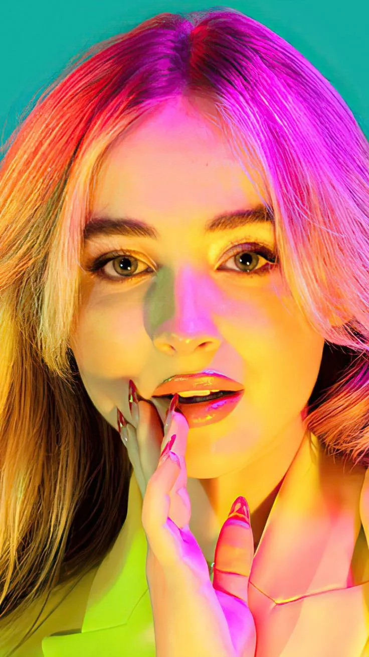 Sabrina Carpenter Forbes Magazine 4K