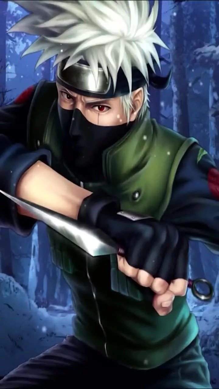 iPhone Android Naruto Anime Kakashi