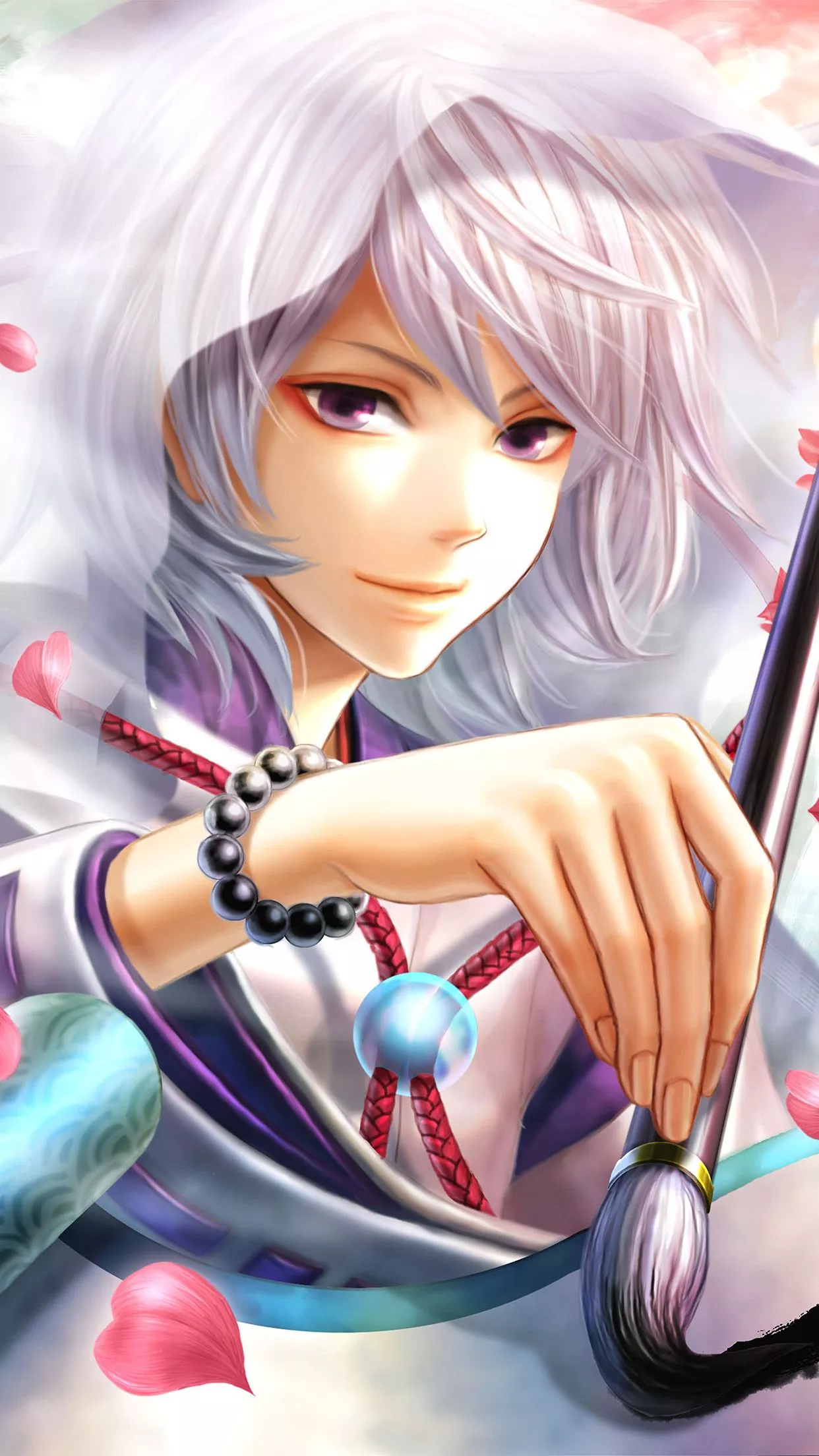 Anime Art Illustration Brush Wallpaper