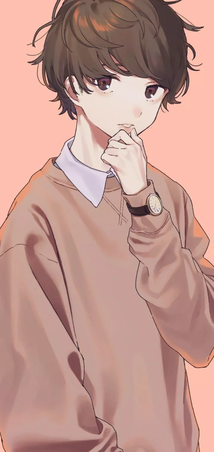 IPhone bokek Wallpaper Anime Boy