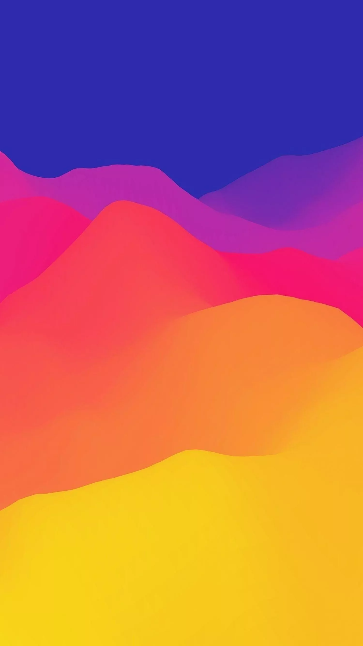 Colorful Gradient Blue Yellow