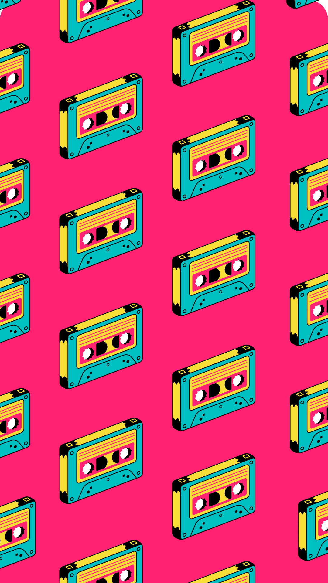 FREE Retro iPhone Wallpaper To Step