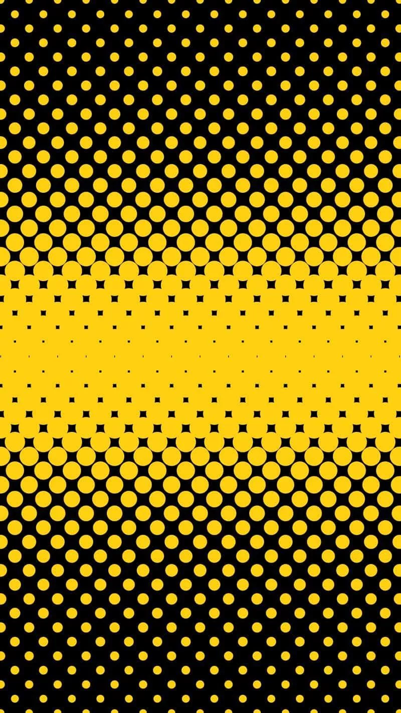 Yellow And Black Background
