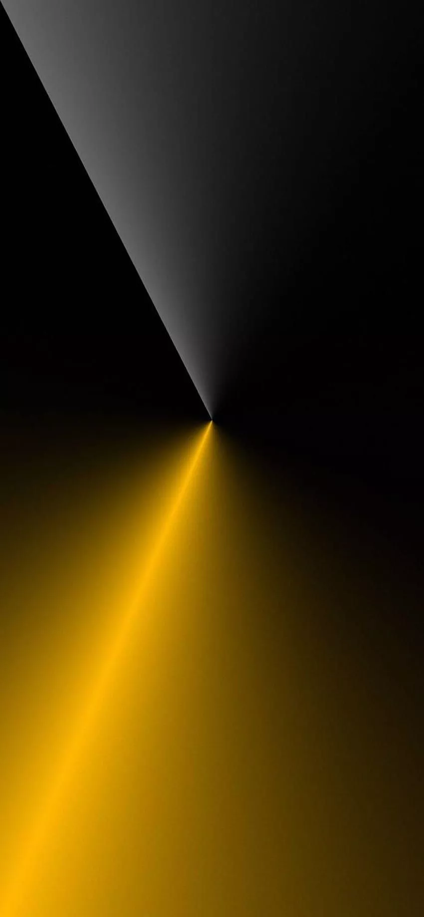 Black and yellow iphone HD wallpaper