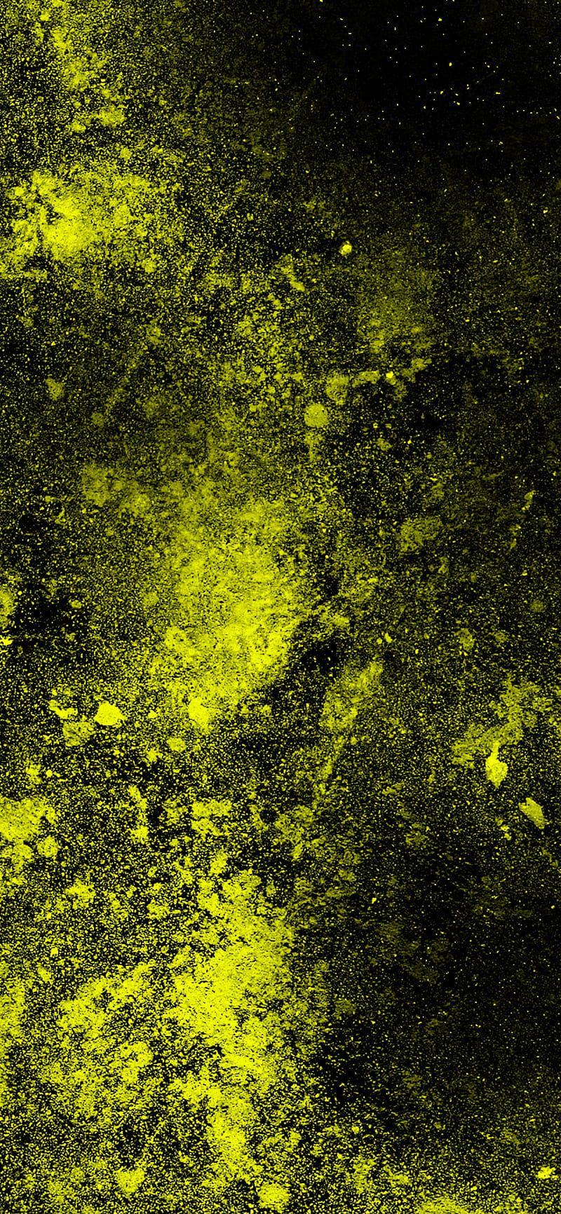 HD yellow iphone wallpaper
