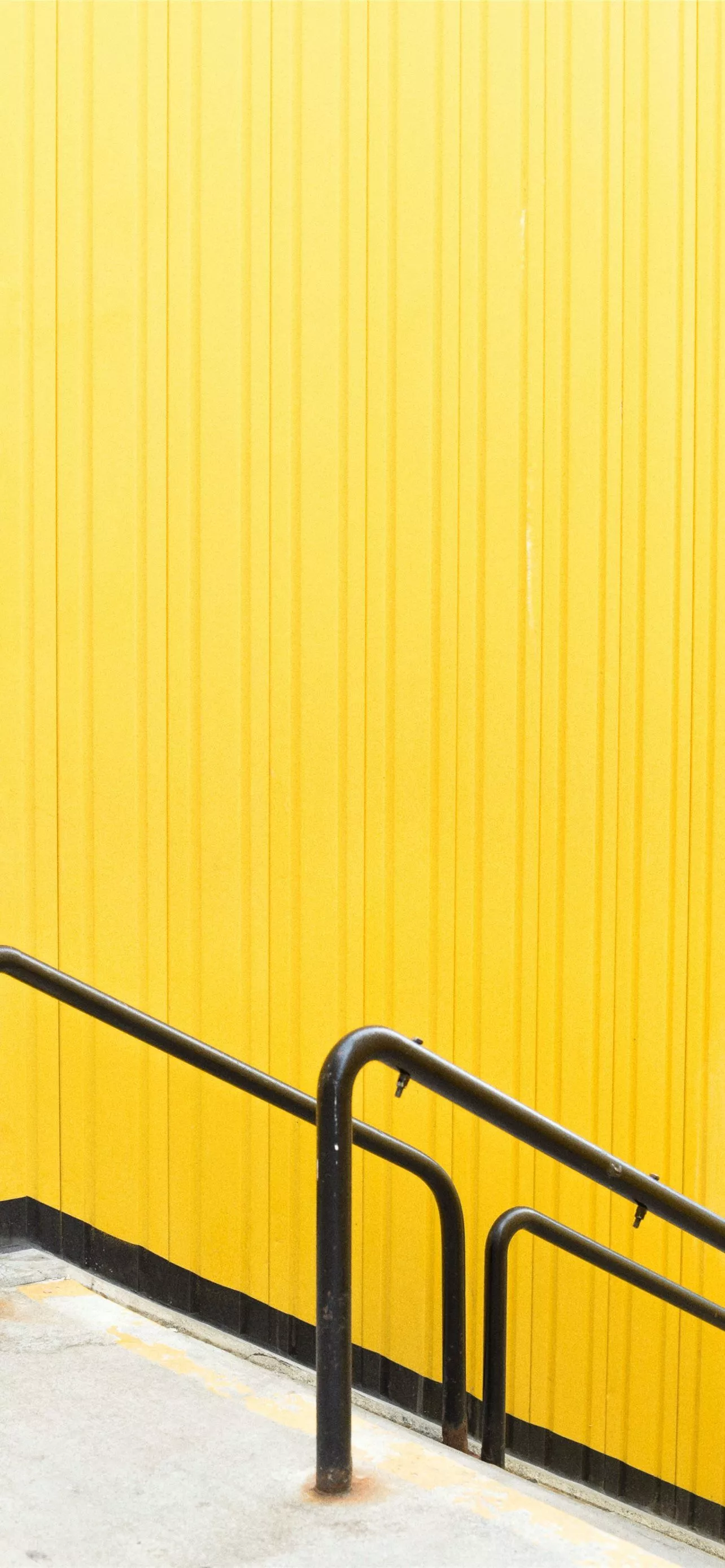 black stairs iPhone Wallpaper Free