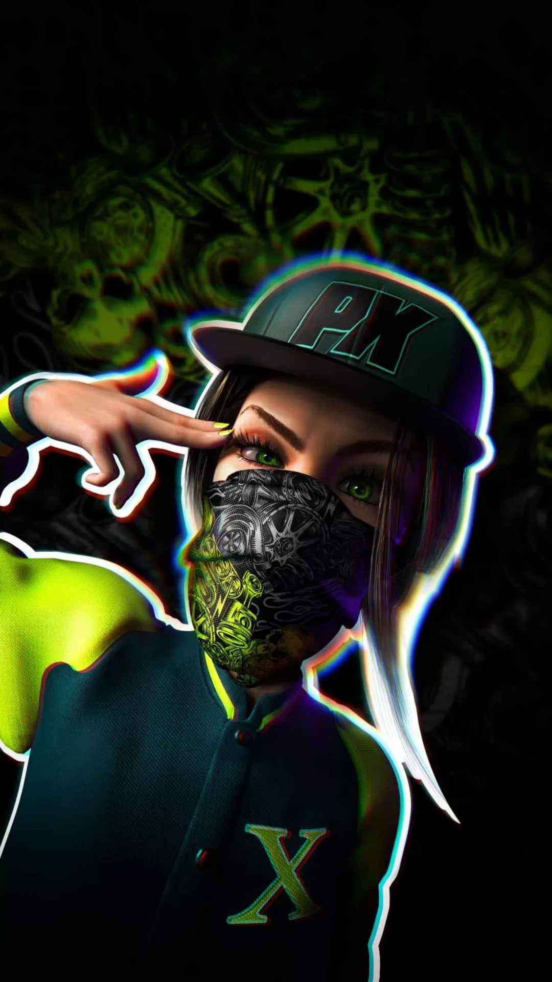 Girls Aesthetic Wallpaper