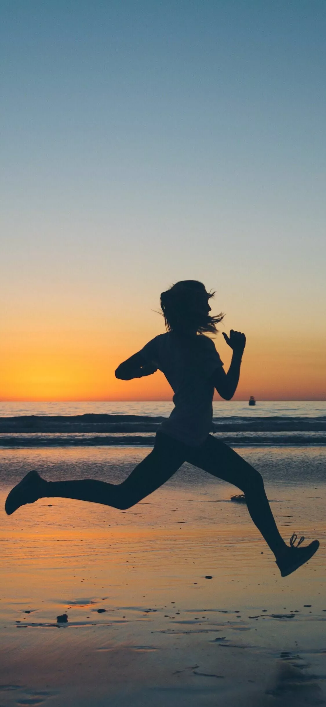 Running Wallpaper