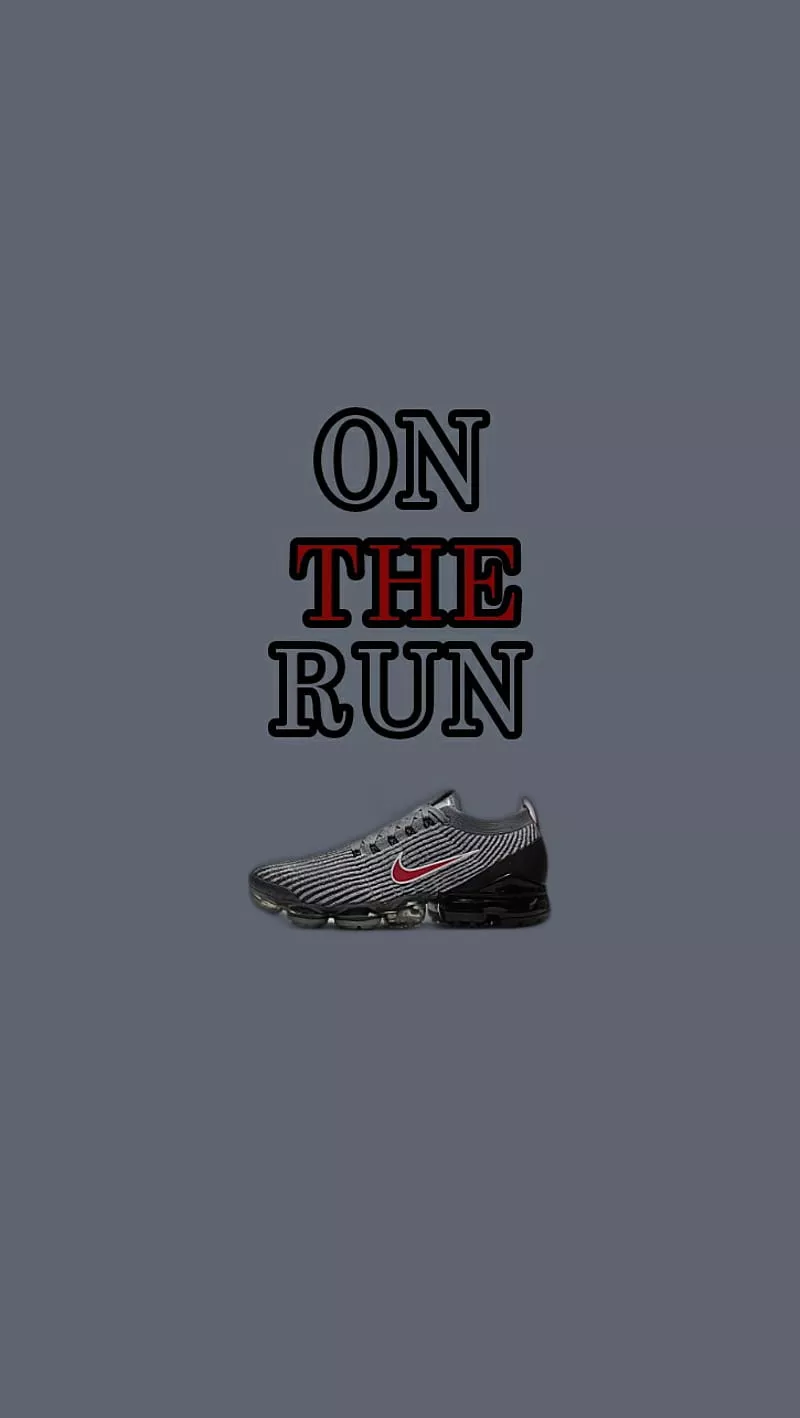 HD nike run wallpaper