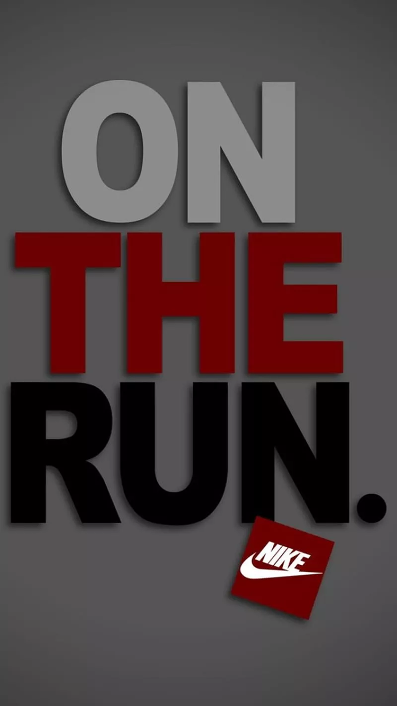 HD nike run wallpaper
