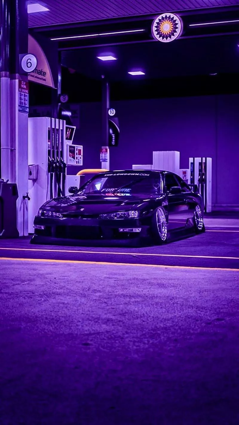 HD jdm purple wallpaper