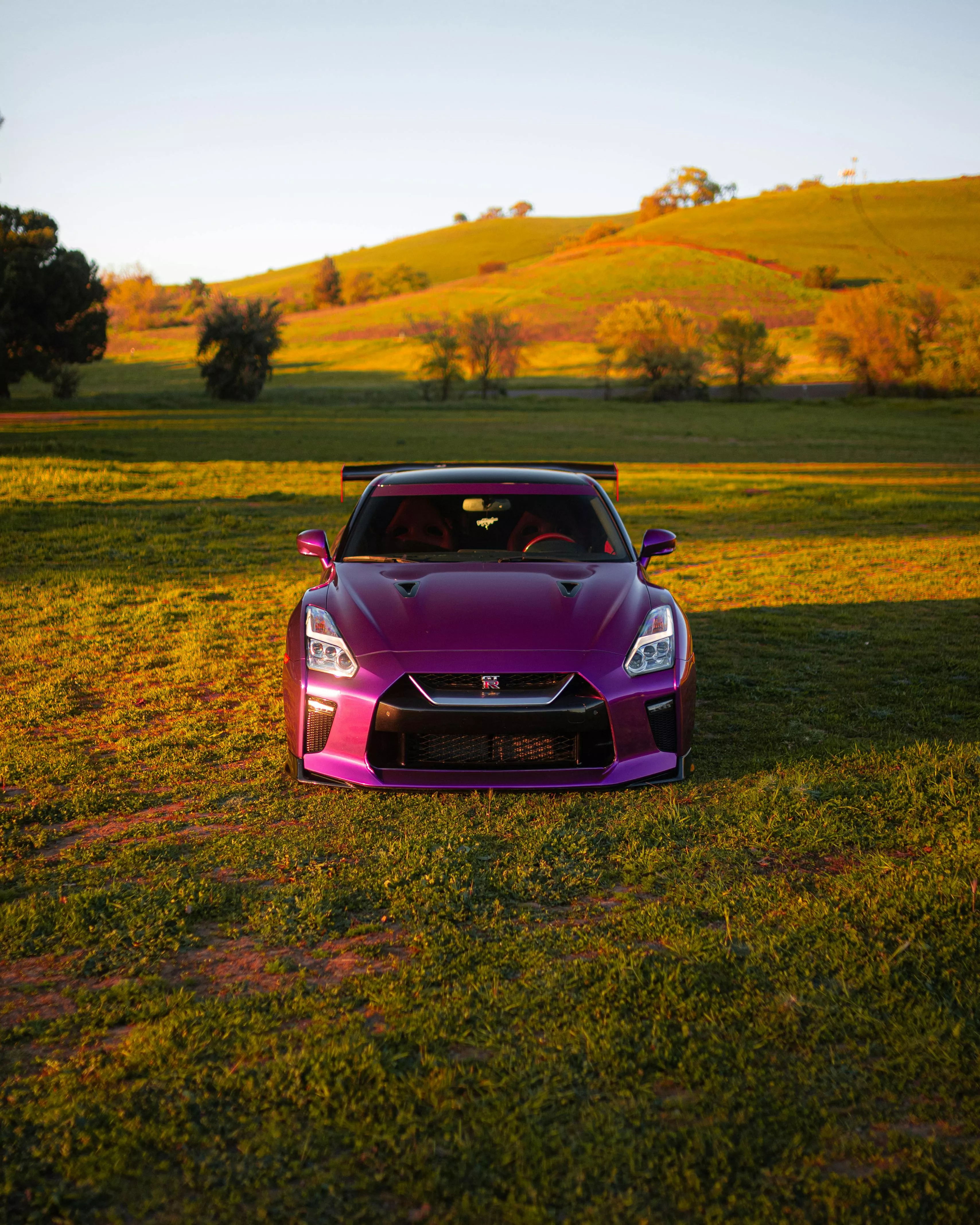 Purple Car Photo, Download The BEST
