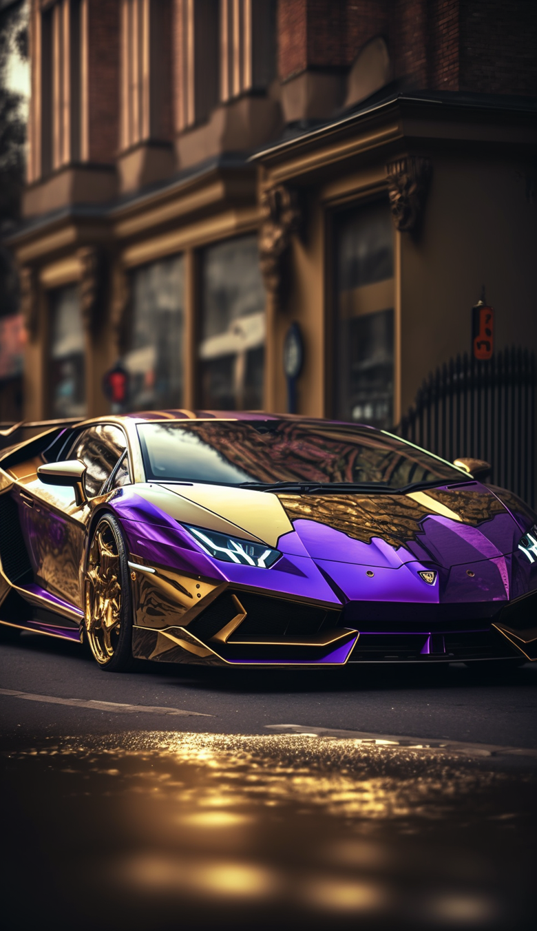 Lamborghini phone background
