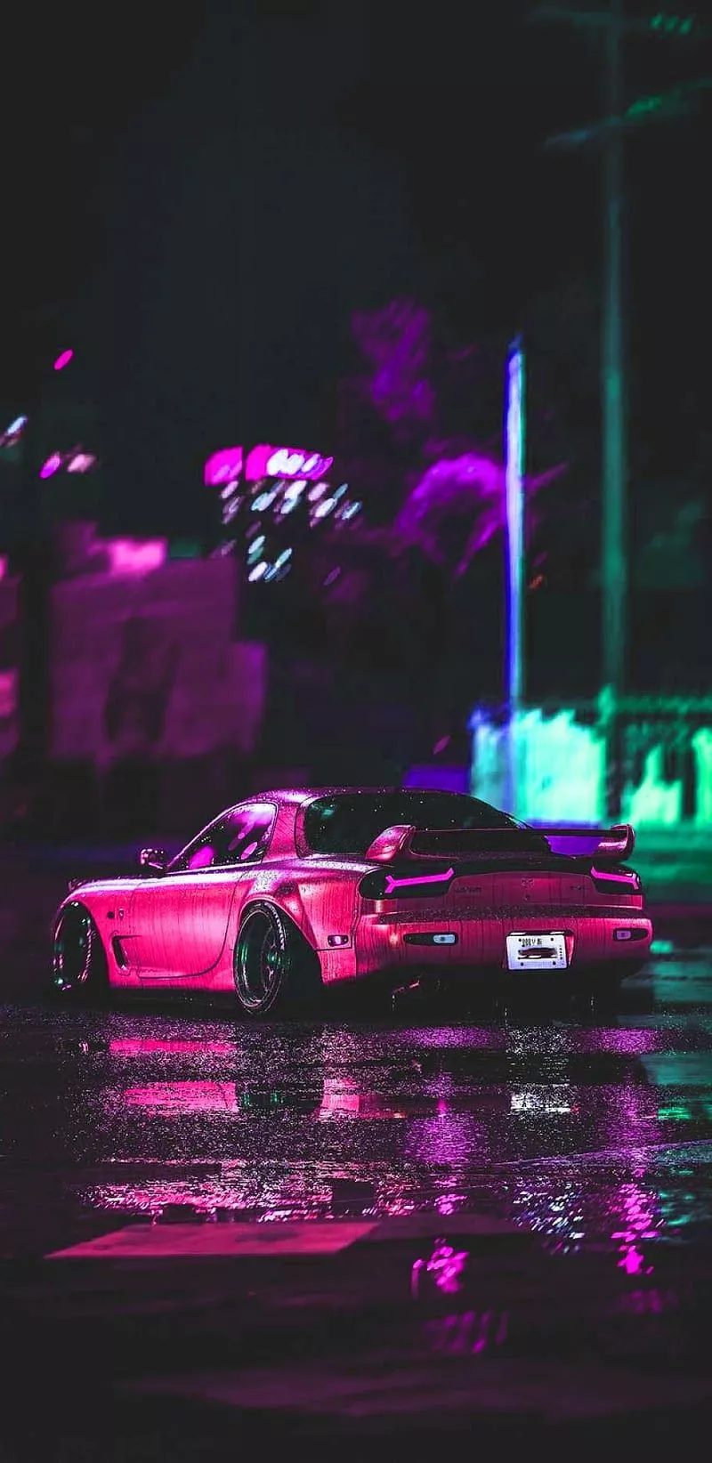 HD jdm purple wallpaper