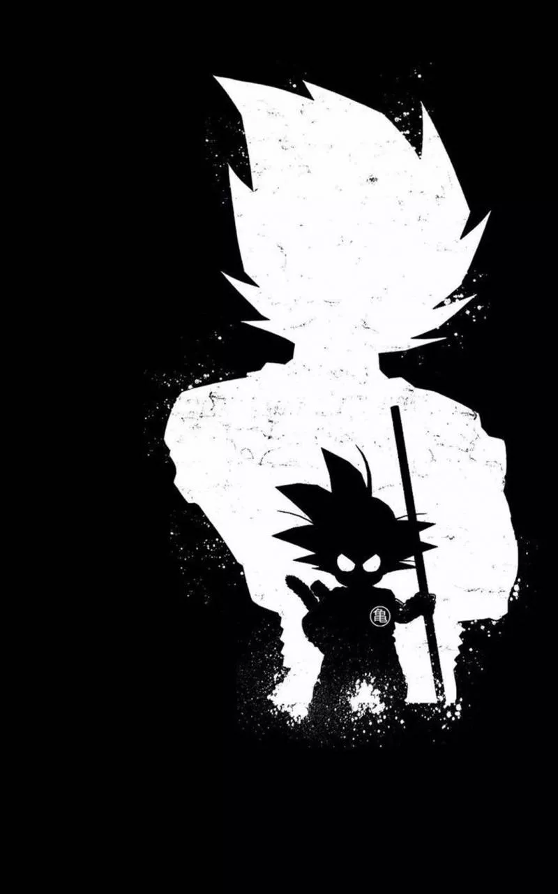 Young Son Goku iPhone 11 Wallpaper