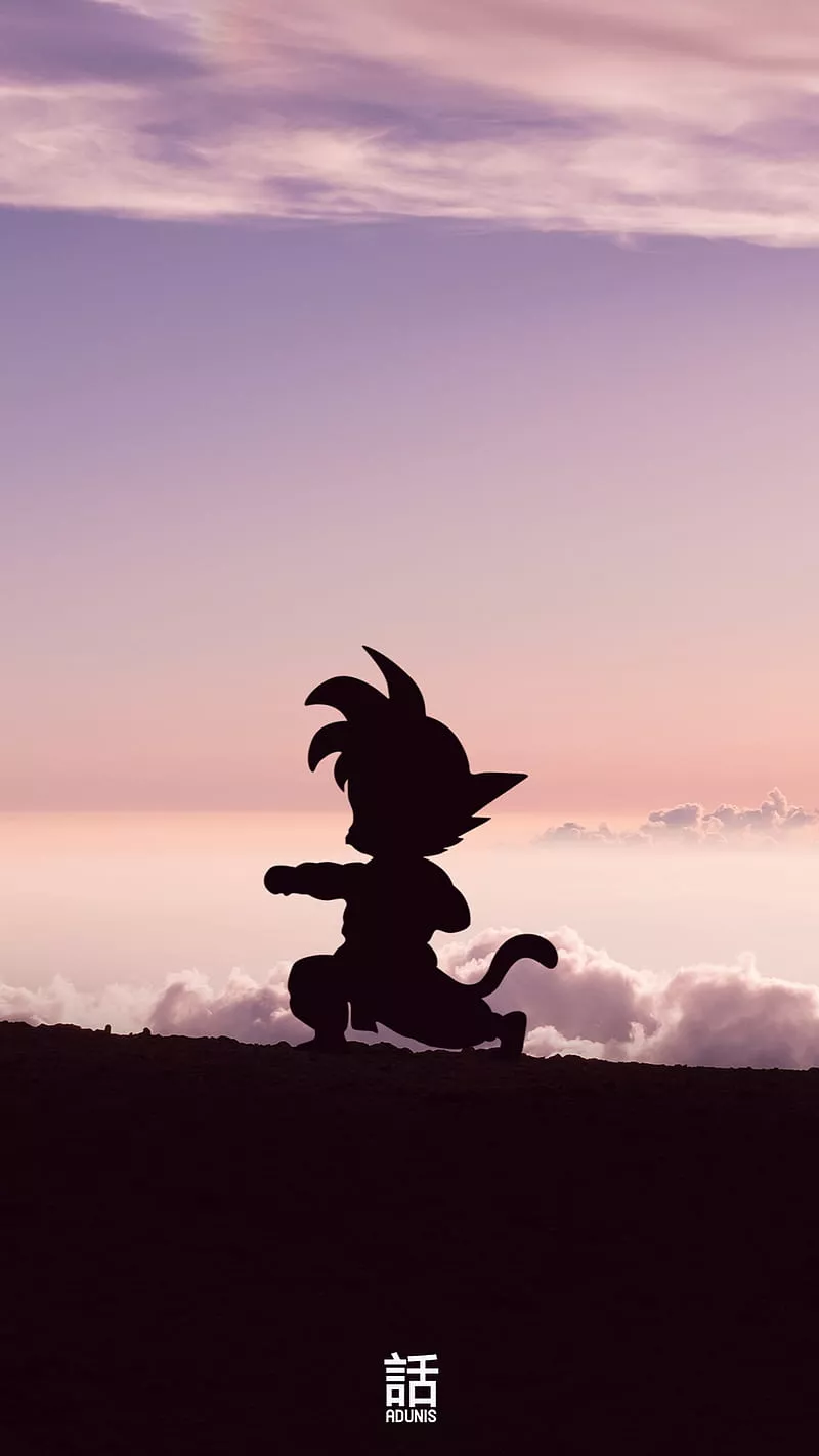 Goku, dbz, dragon ball, gohan, goku