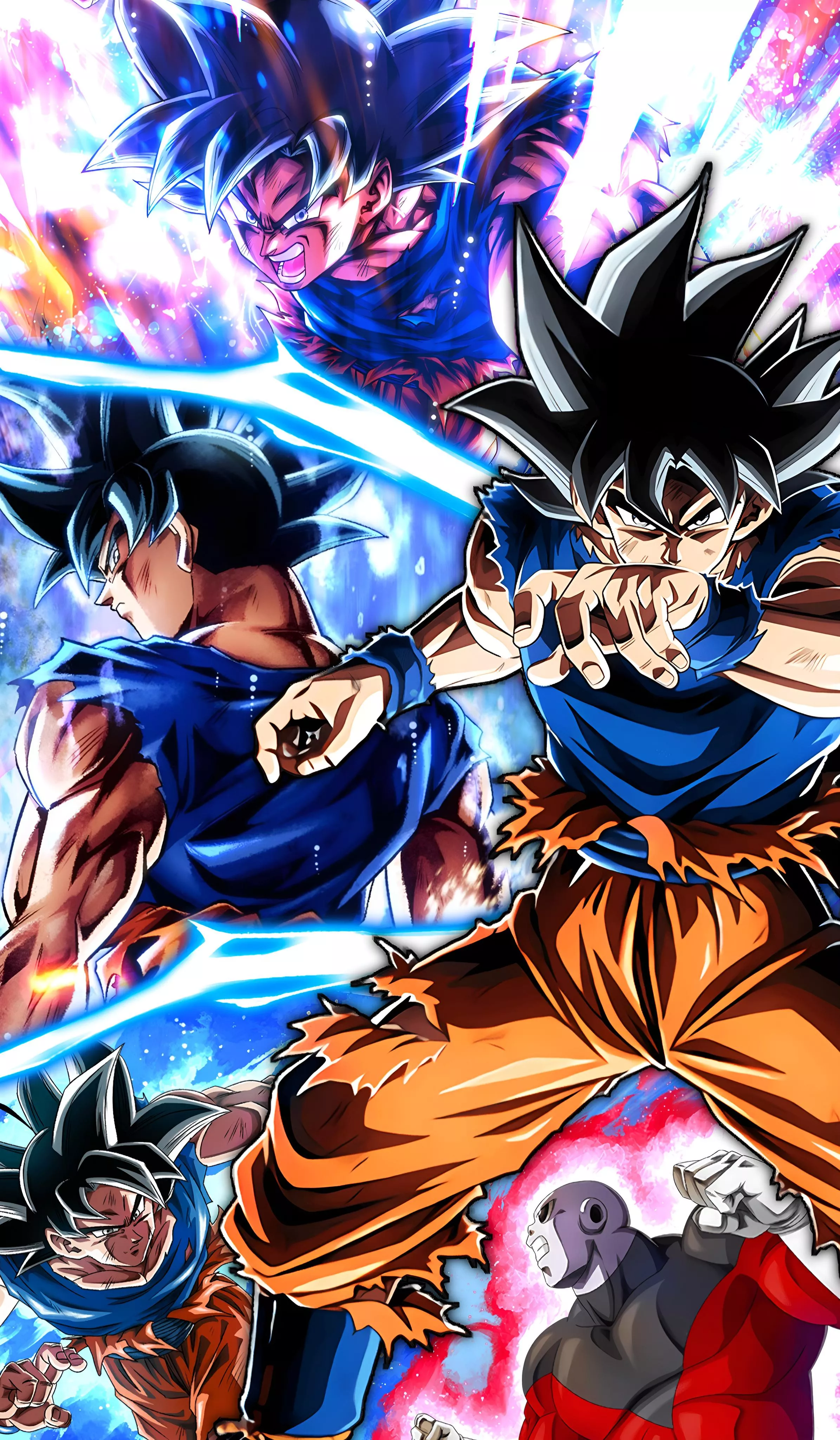 New Ultra Instinct Sign Goku Phone