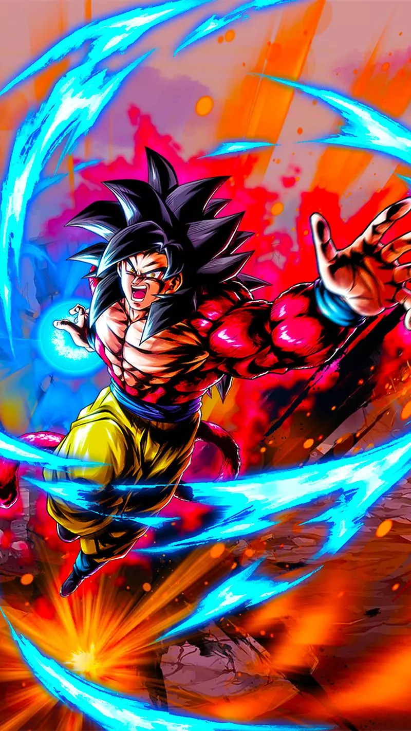 Super Saiyan 4 Goku, dbz, dragon ball