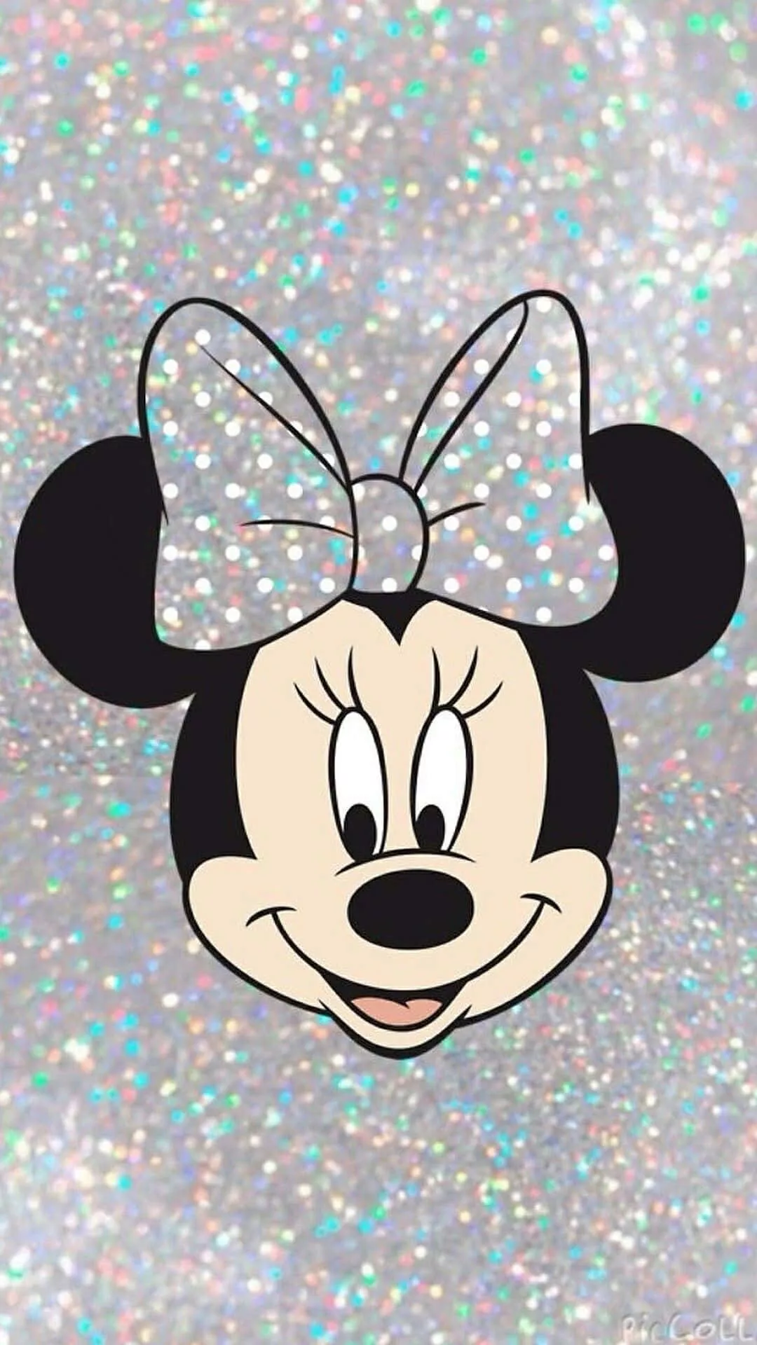 Minnie Mouse Background. Wallpaper