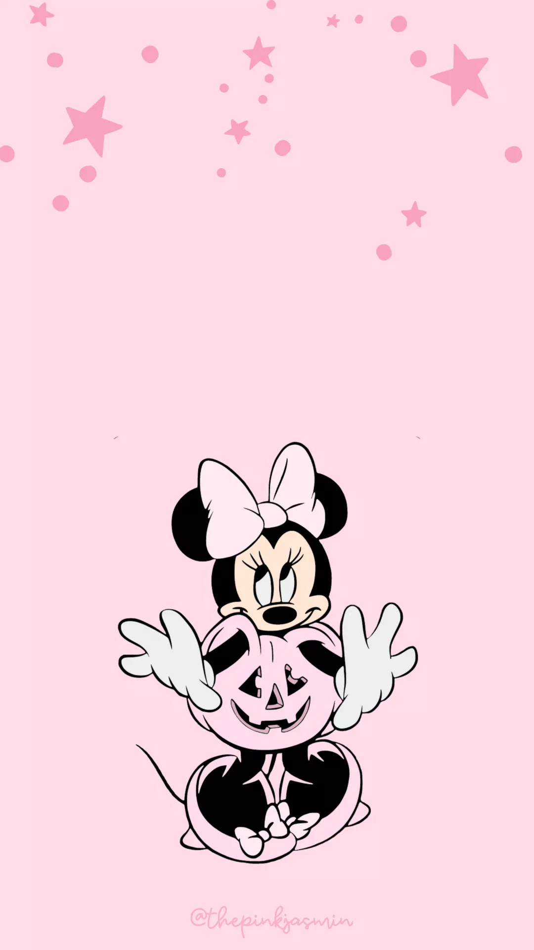 Cute freebie! Halloween Minnie