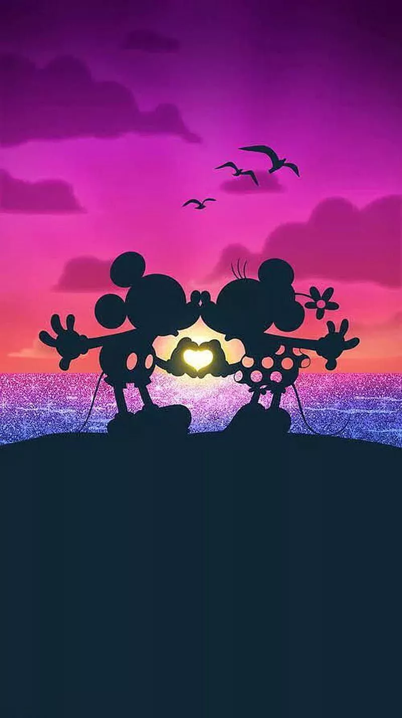 Minnie, mouse, disney, cartoon