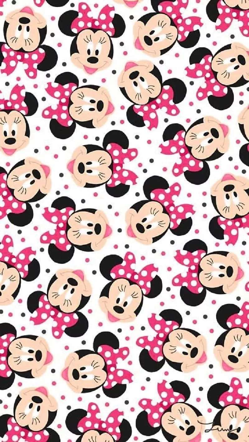 Minnie, disney, mouse, HD phone