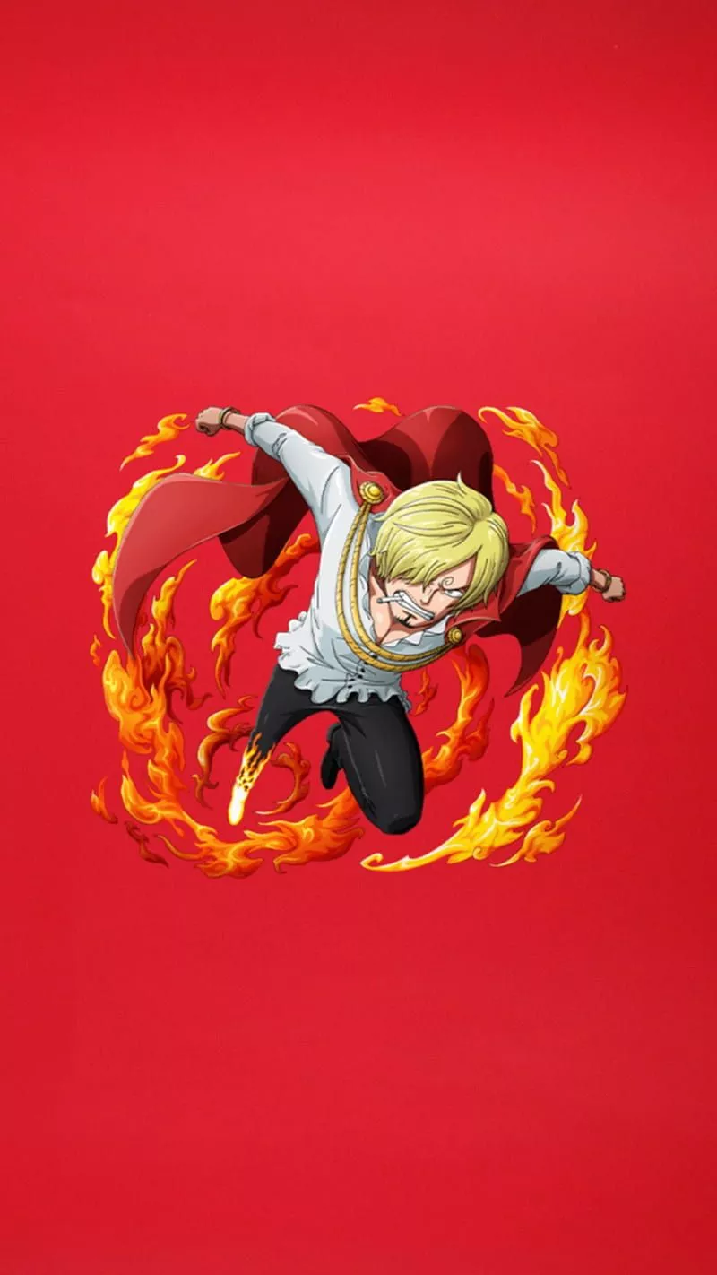 HD sanji wallpaper