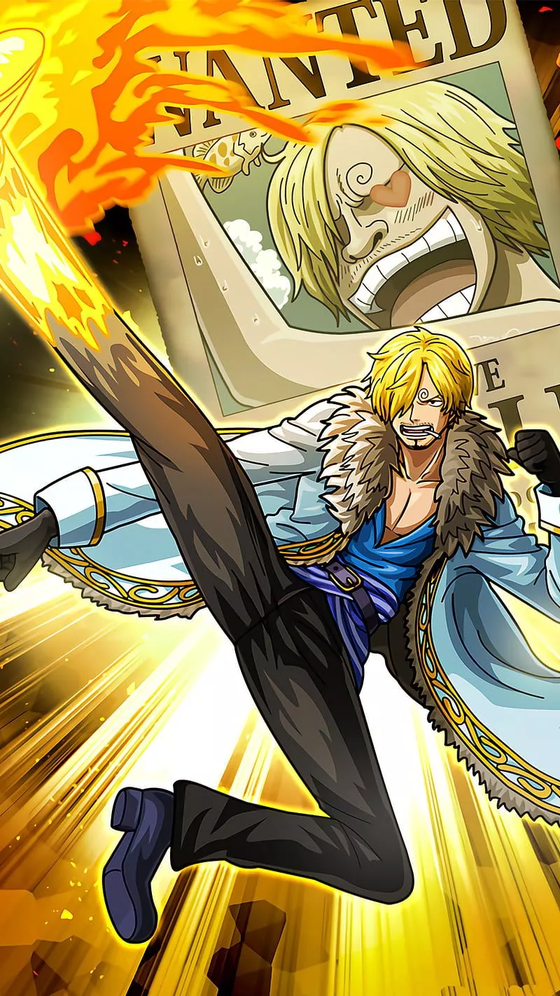 HD one piece sanji wallpaper