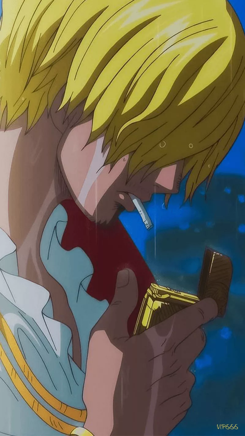 Sanji (One Piece) Phone Wallpaper