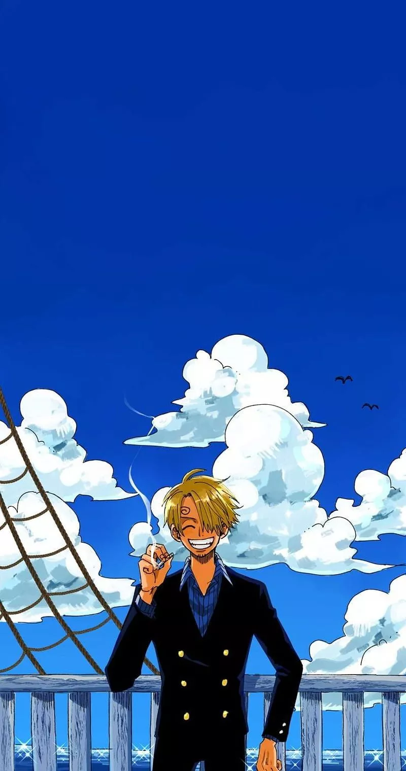 Sanji, Anime, Manga, One piece, HD