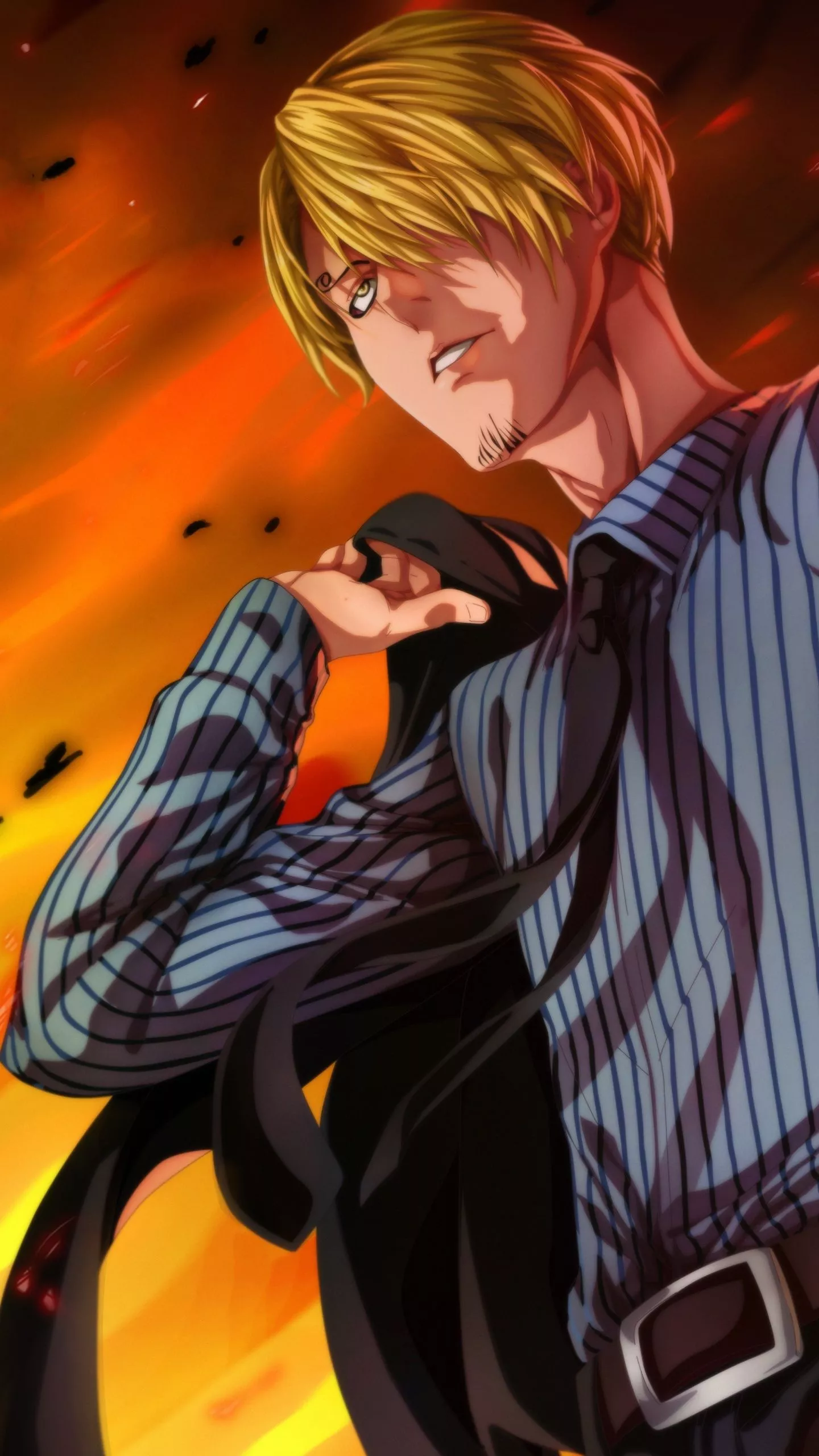 Sanji Wallpaper 4K, One Piece