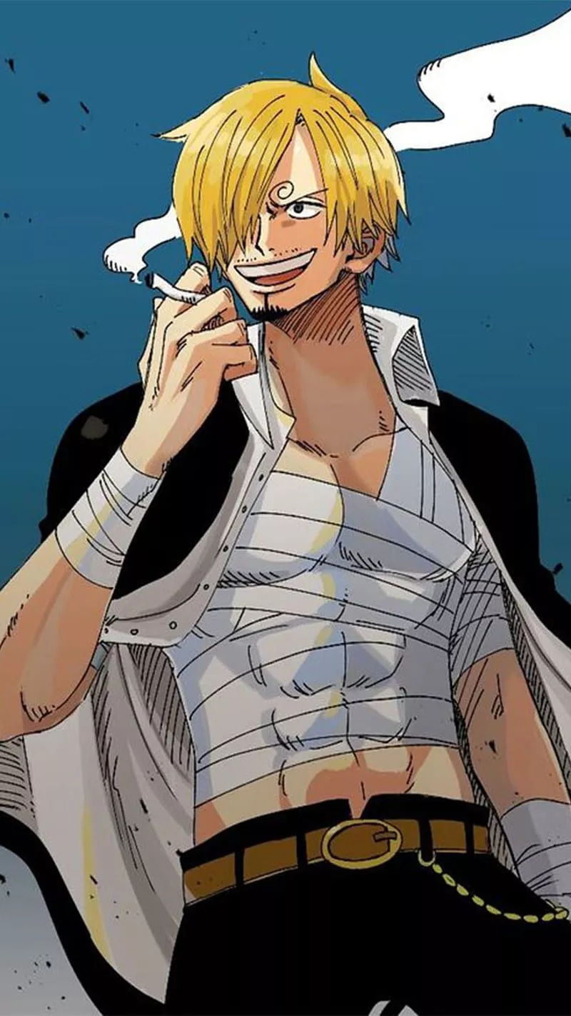 HD one piece sanji wallpaper