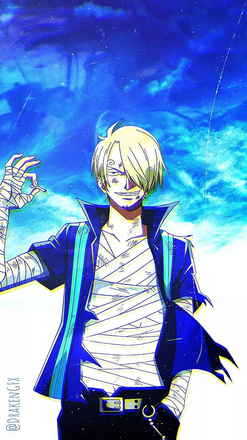 One Piece, Sanji, Sky, Vinsmoke