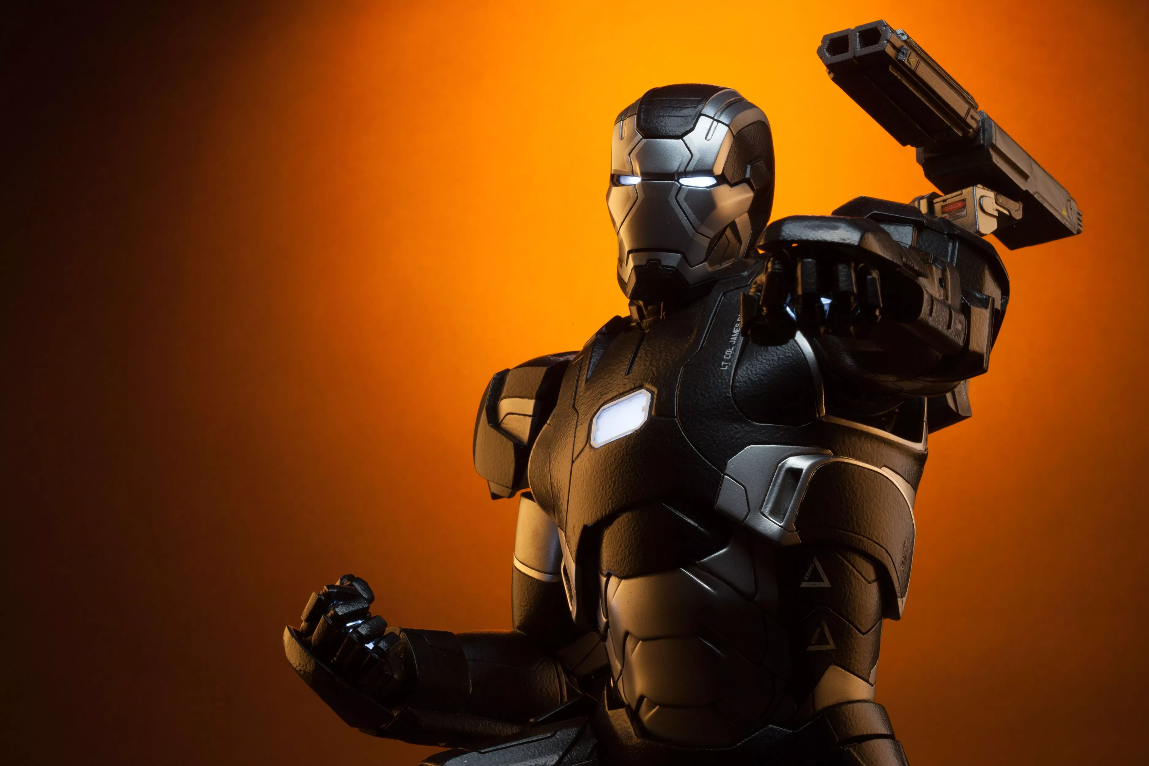 4k War Machine Wallpaper, HD Superheroes