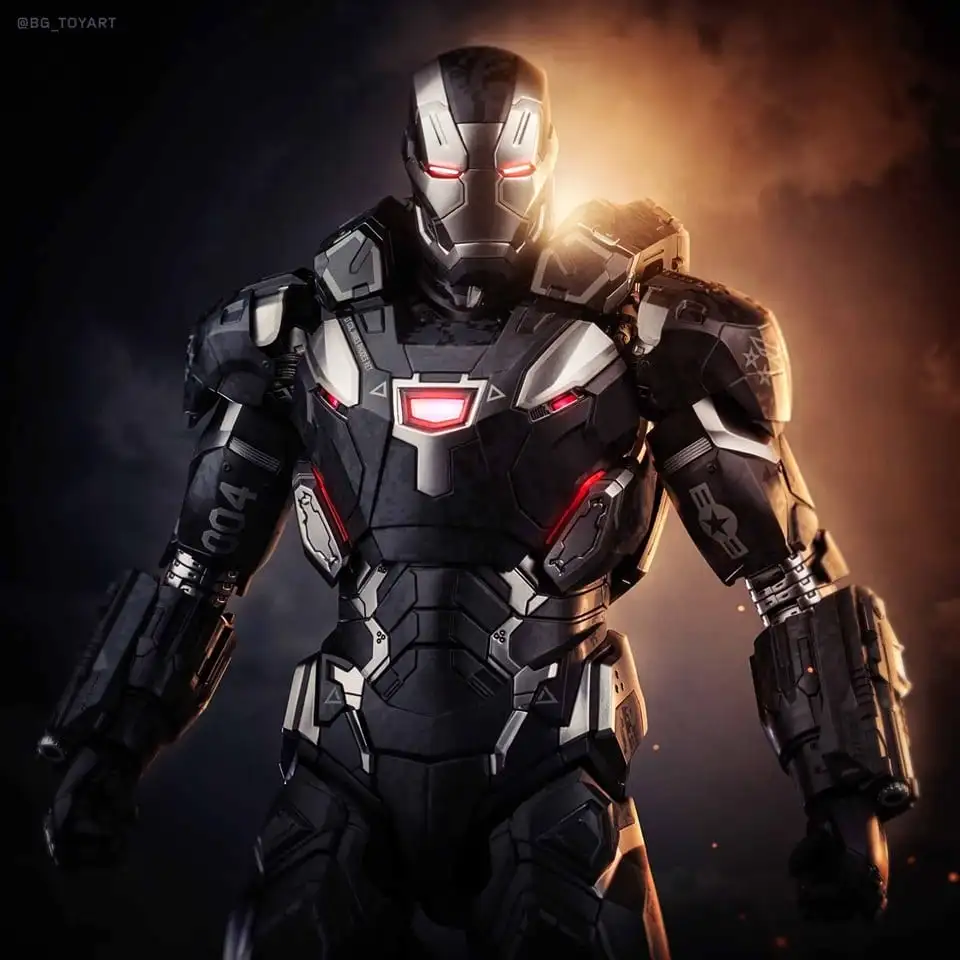 image for Hot Toys War Machine Mark IV