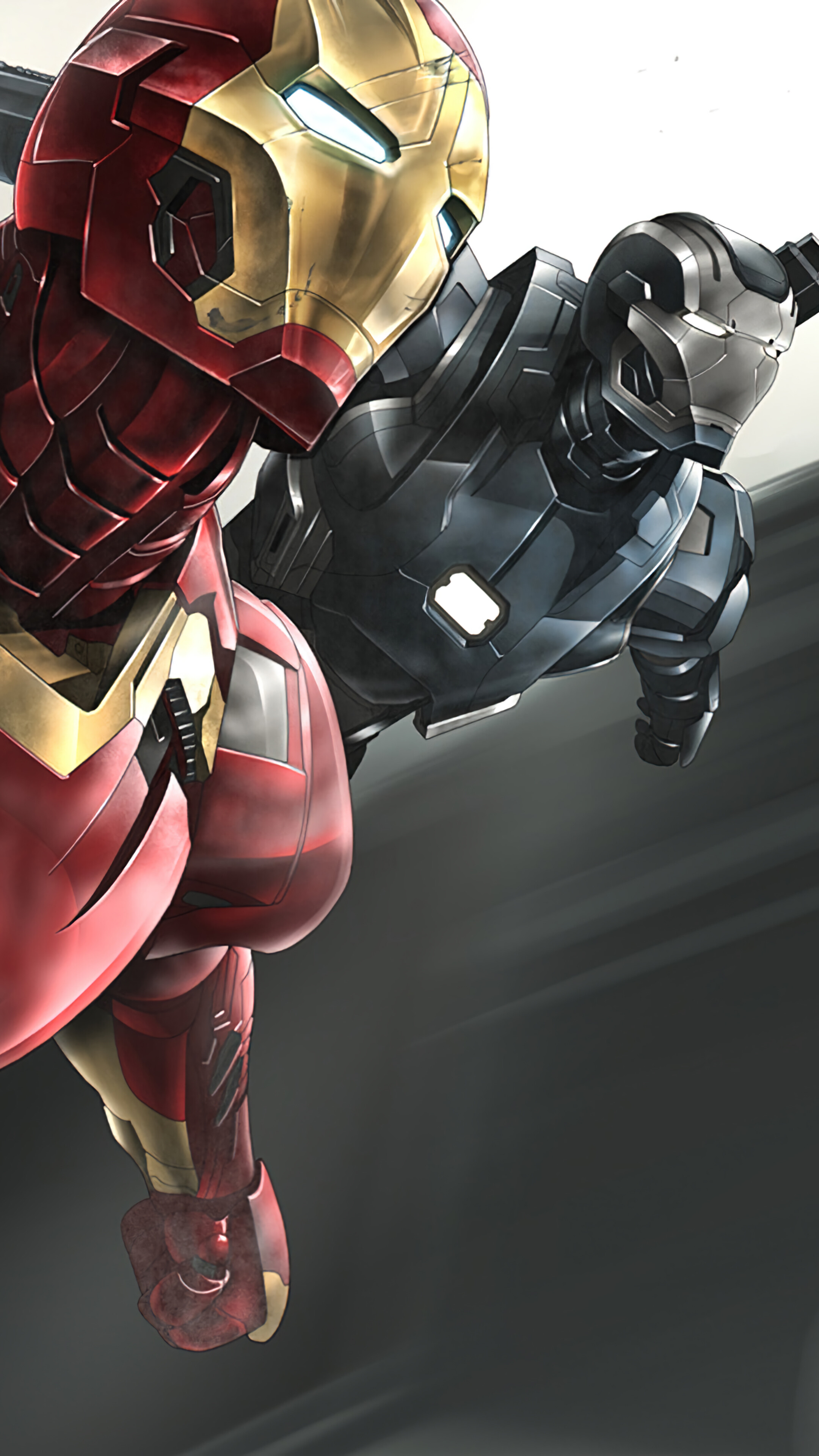 War Machine 4K Wallpaper iPhone HD