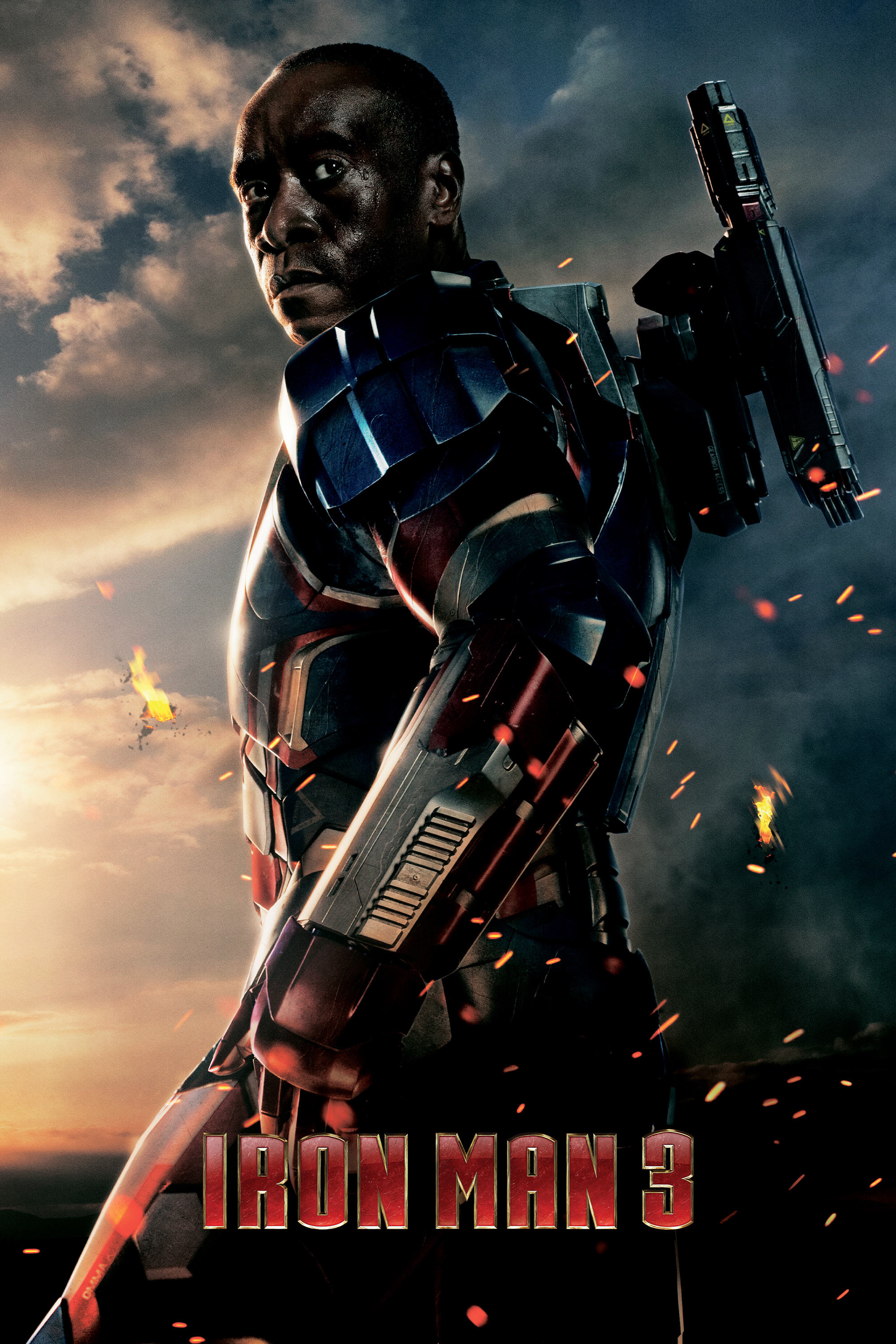 Iron Patriot Wallpaper