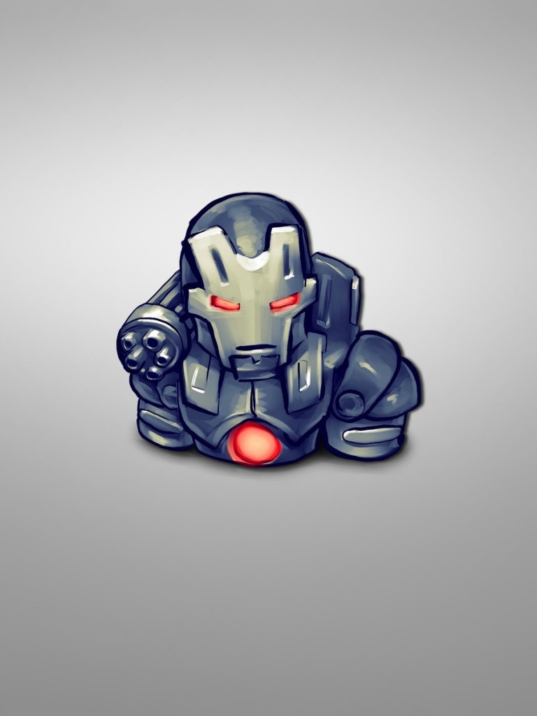 Marvels War Machine Ultra HD Wallpaper