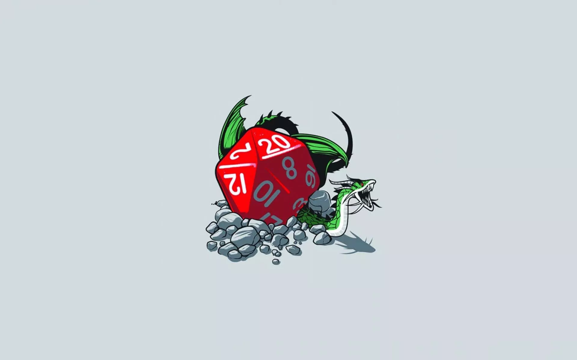 D20 Wallpaper