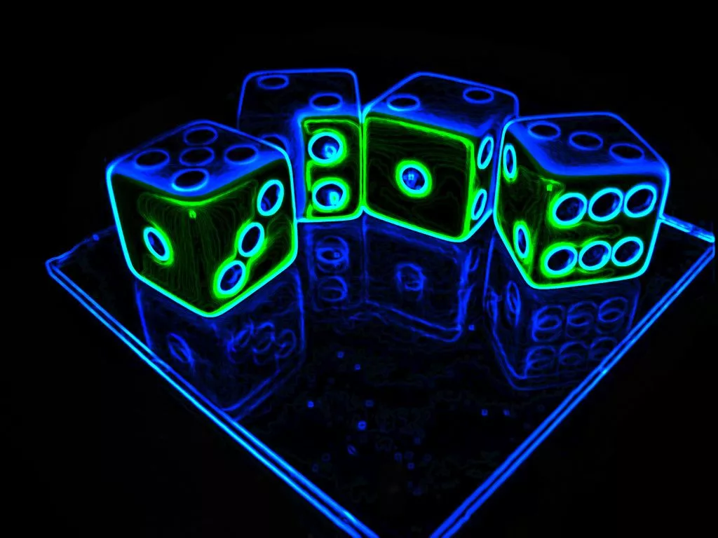 Dice Widescreen Wallpaper 88870