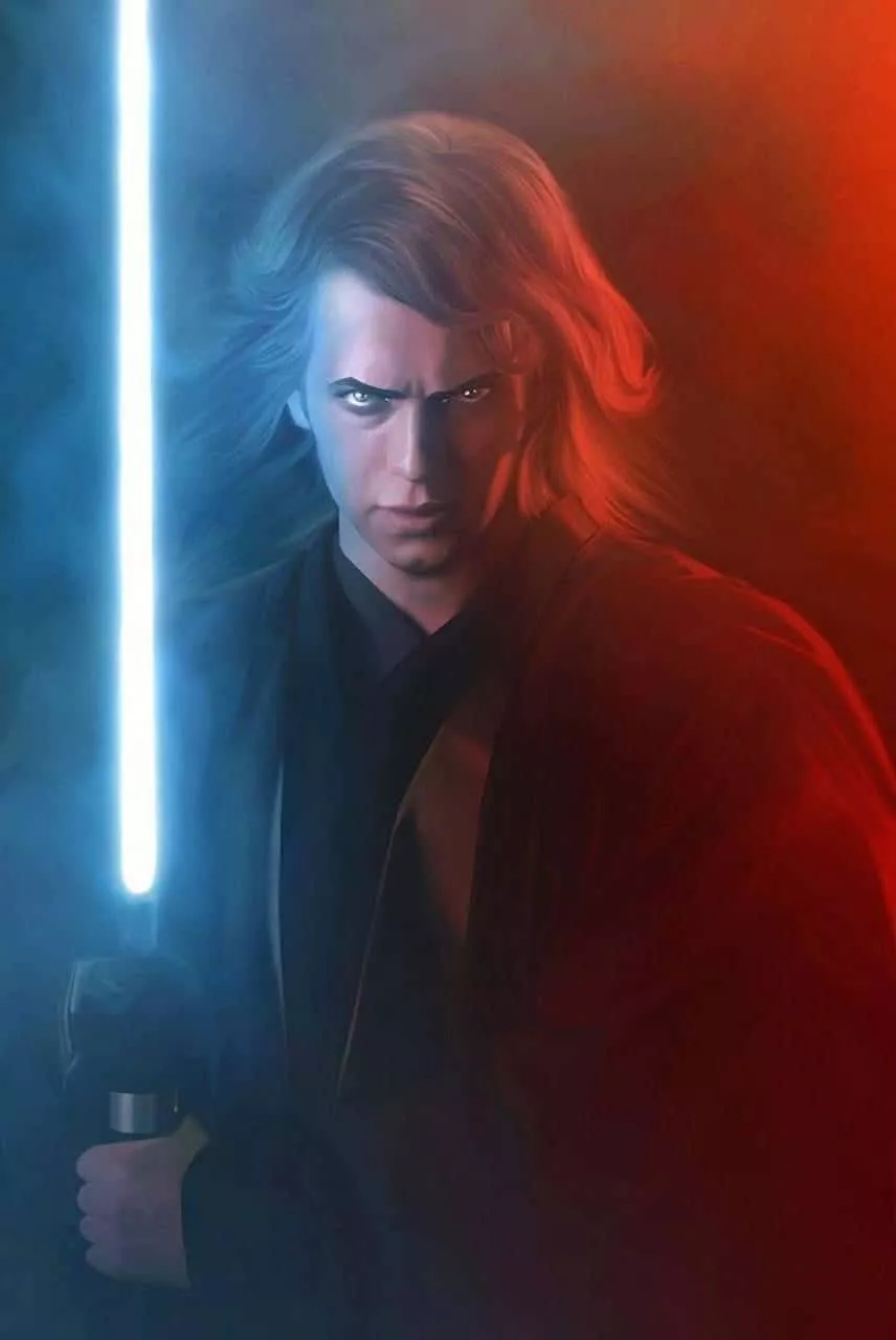 Anakin Skywalker iPhone Wallpaper