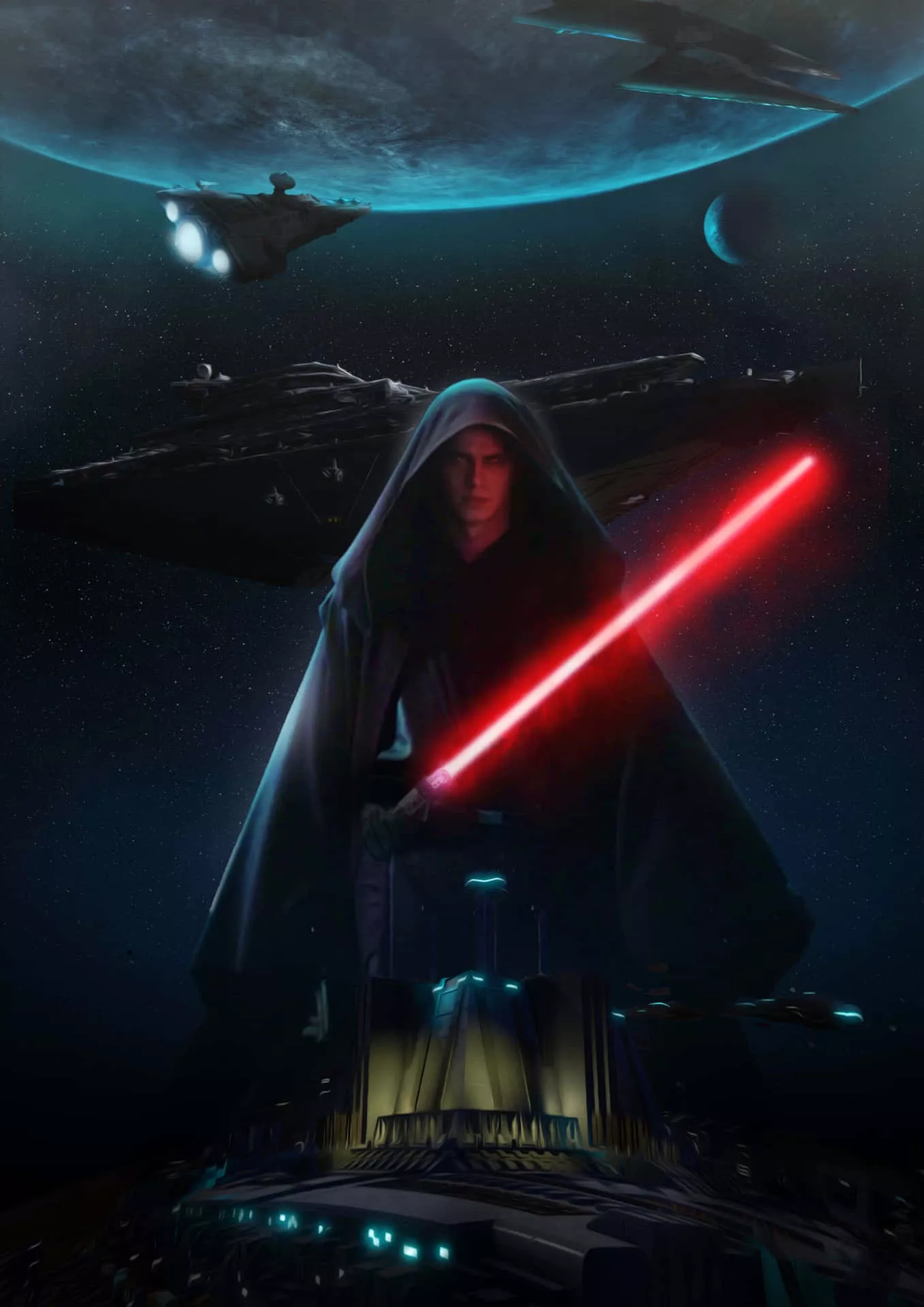 Anakin Skywalker iPhone Wallpaper