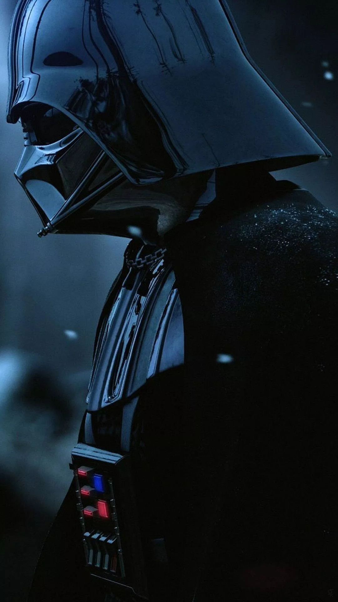 Vader Closeup Star Wars 4k iPhone