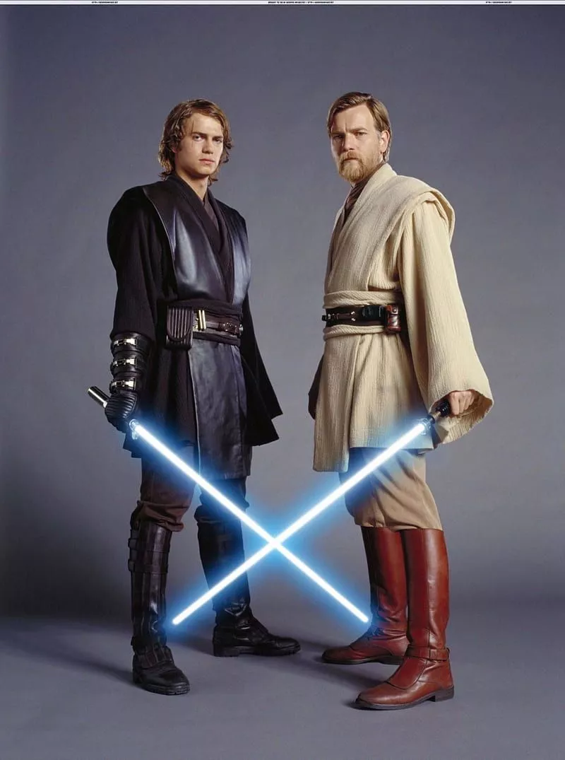 Obi Anakin, anakin skywalker, obi wan