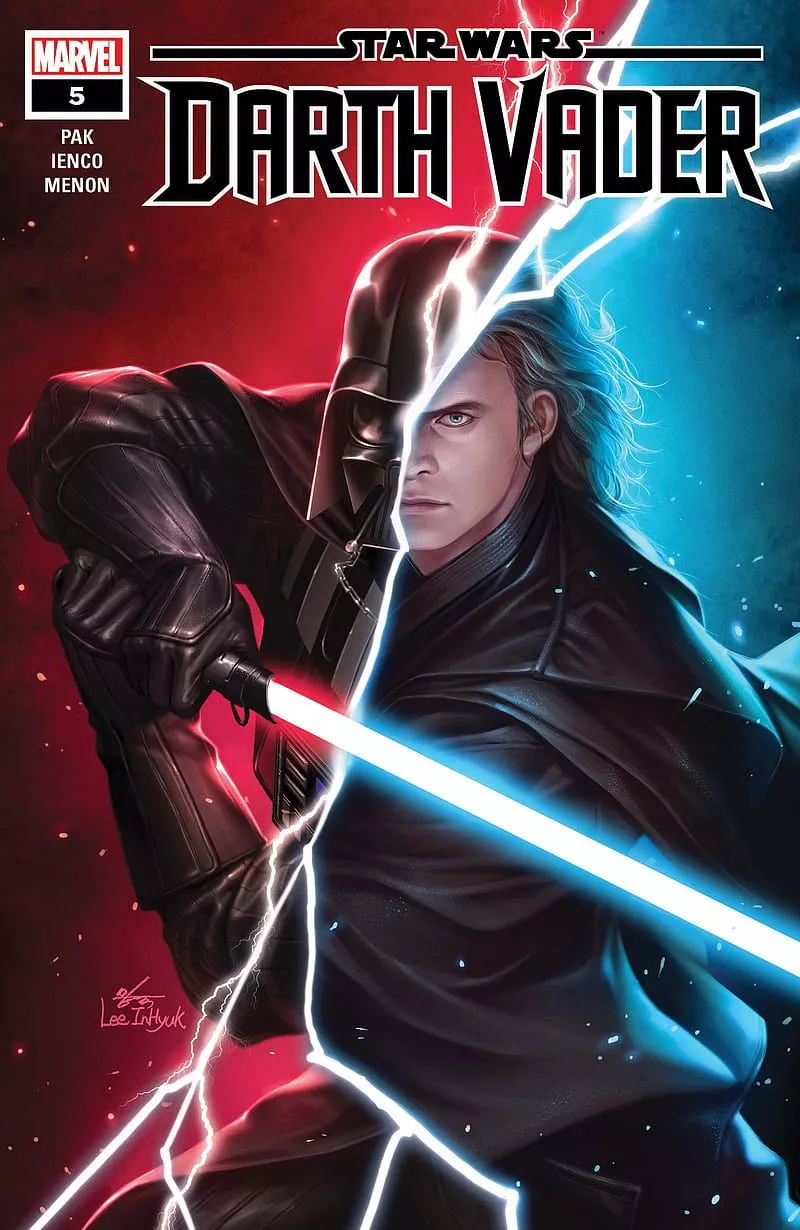 Darth Vader, anakin skywalker, marvel