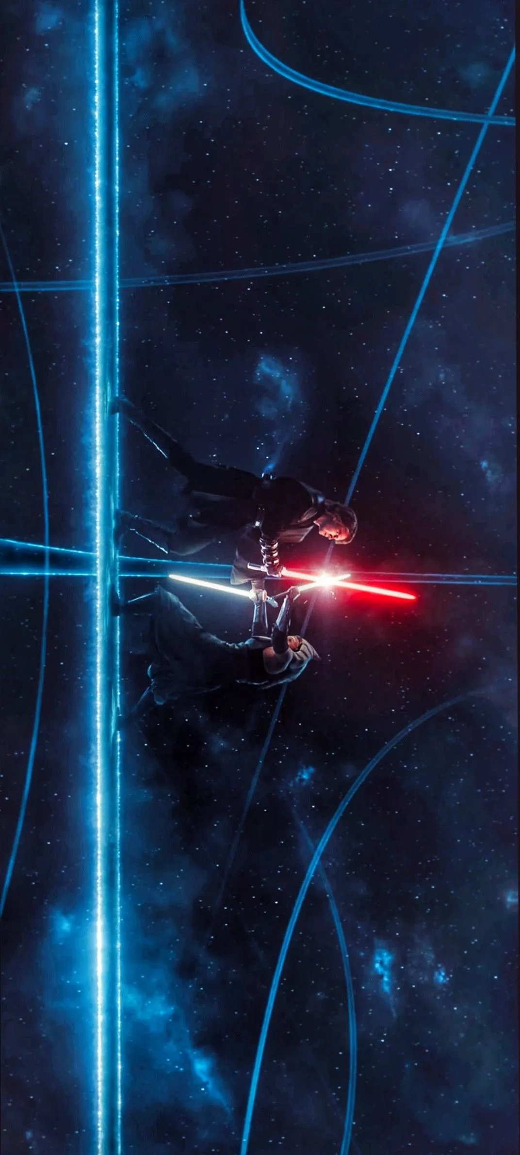 Star Wars Wallpaper Ahsoka V Anakin