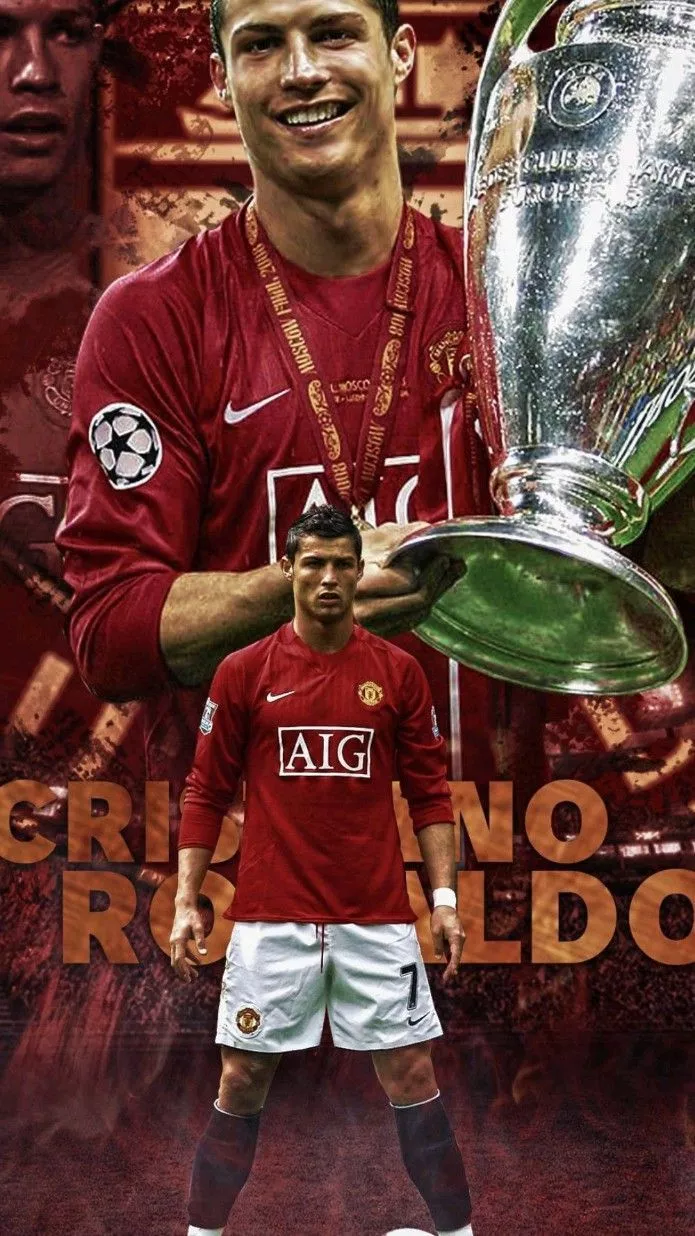 Ronaldo Pic HD 4K (Mobile Wallpaper)
