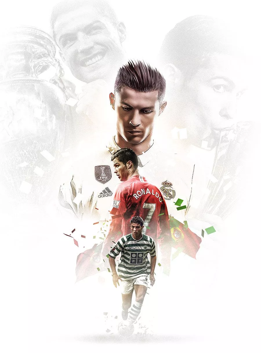 Ronaldo Iconic 4K Wallpaper
