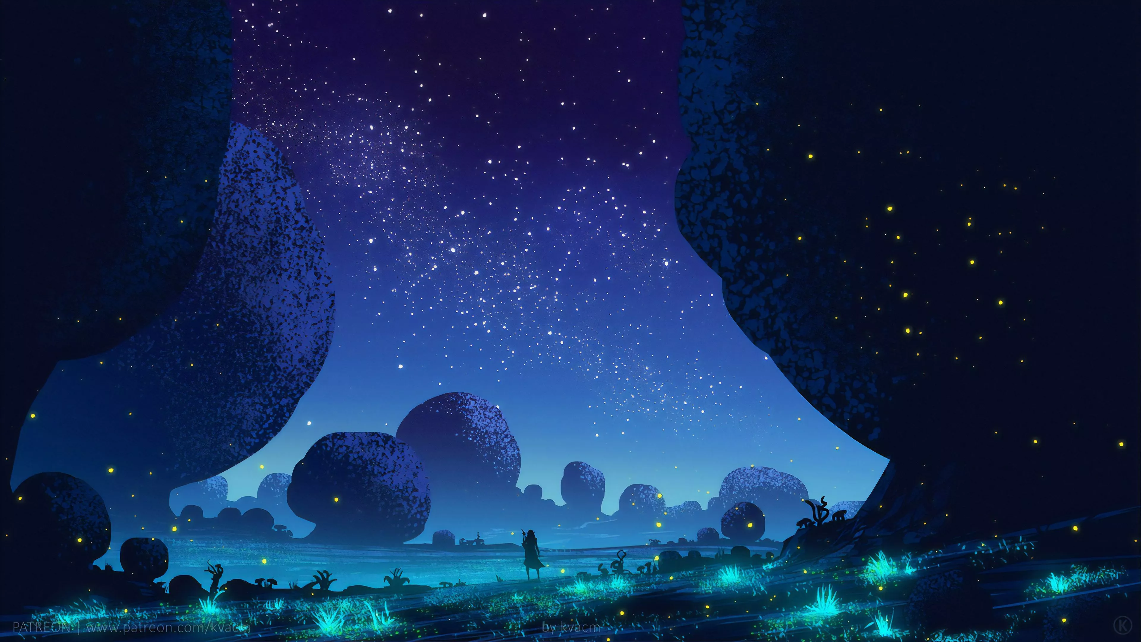 Talking Ambient 4k Wallpaper